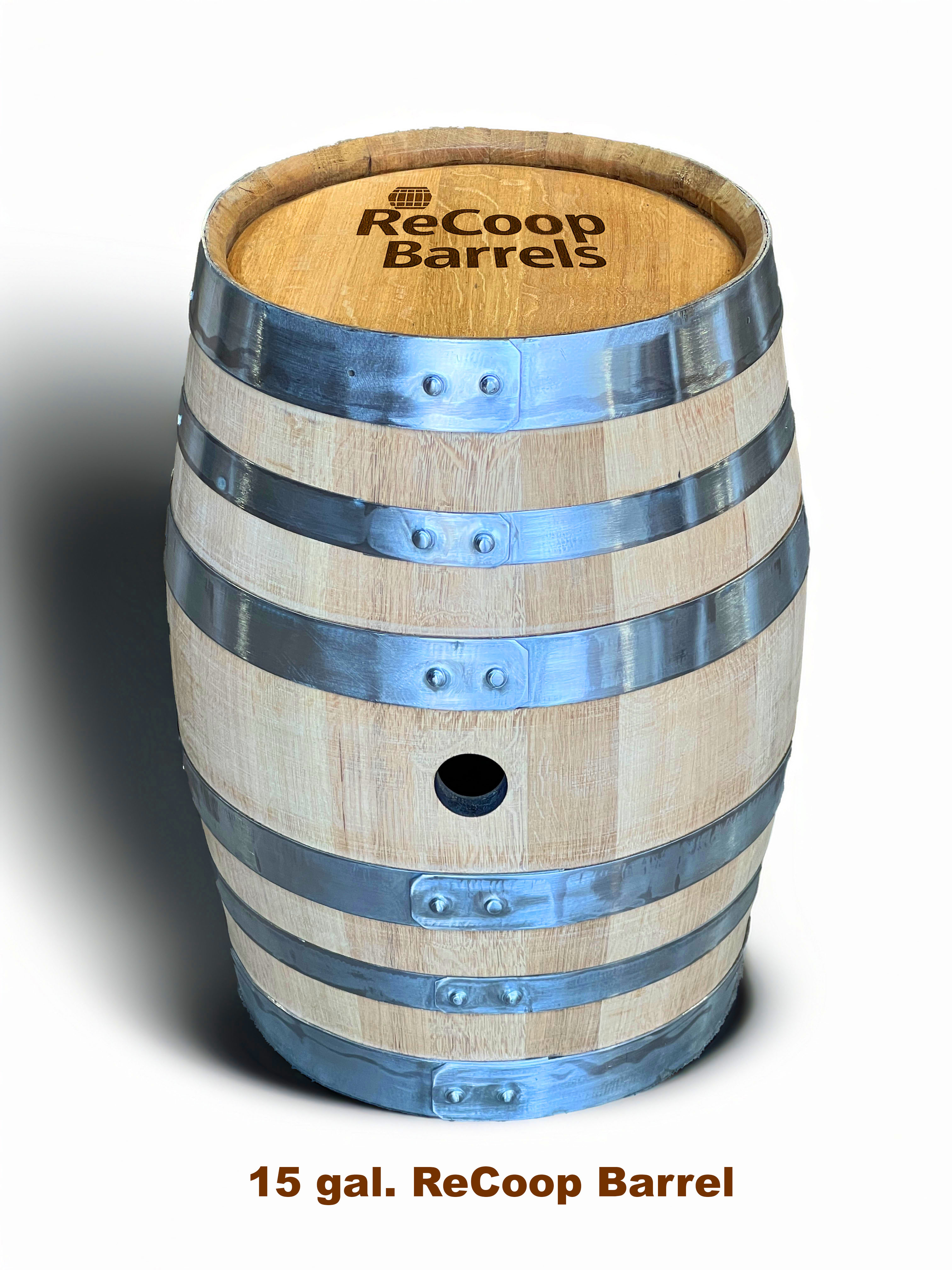 15 Gallon ReCoop Barrel