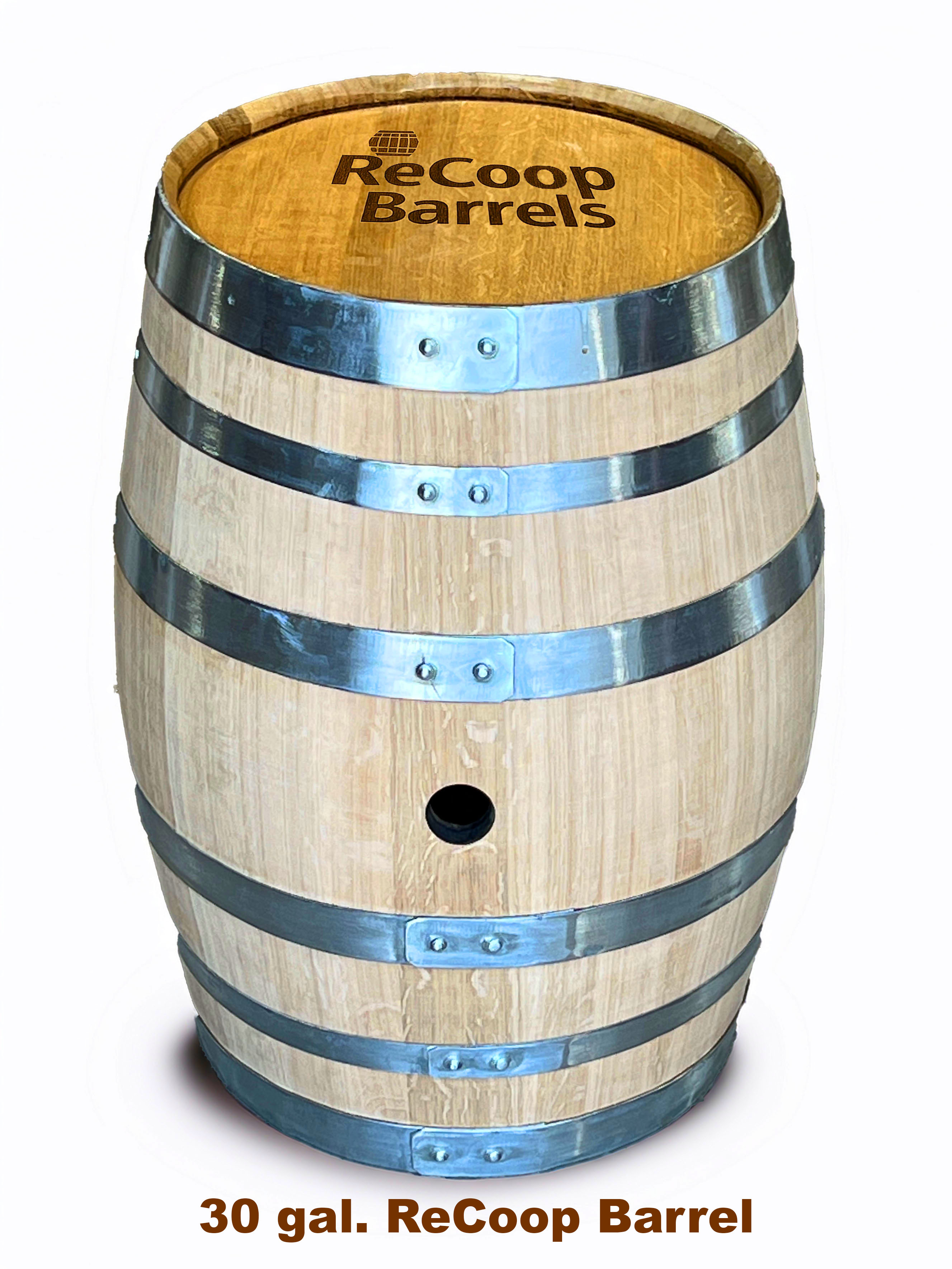 30 Gallon ReCoop Barrel