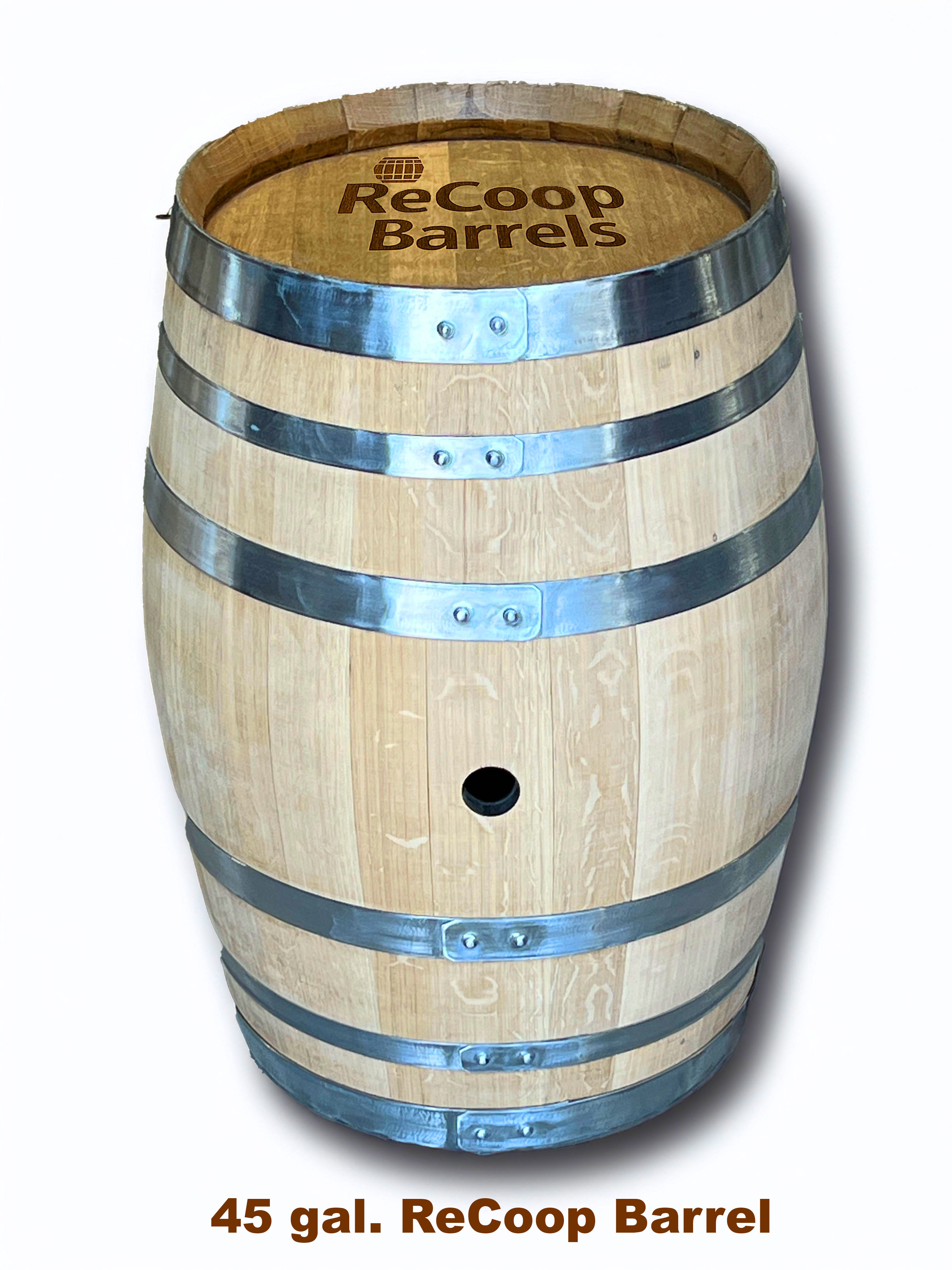 45 Gallon ReCoop Barrel