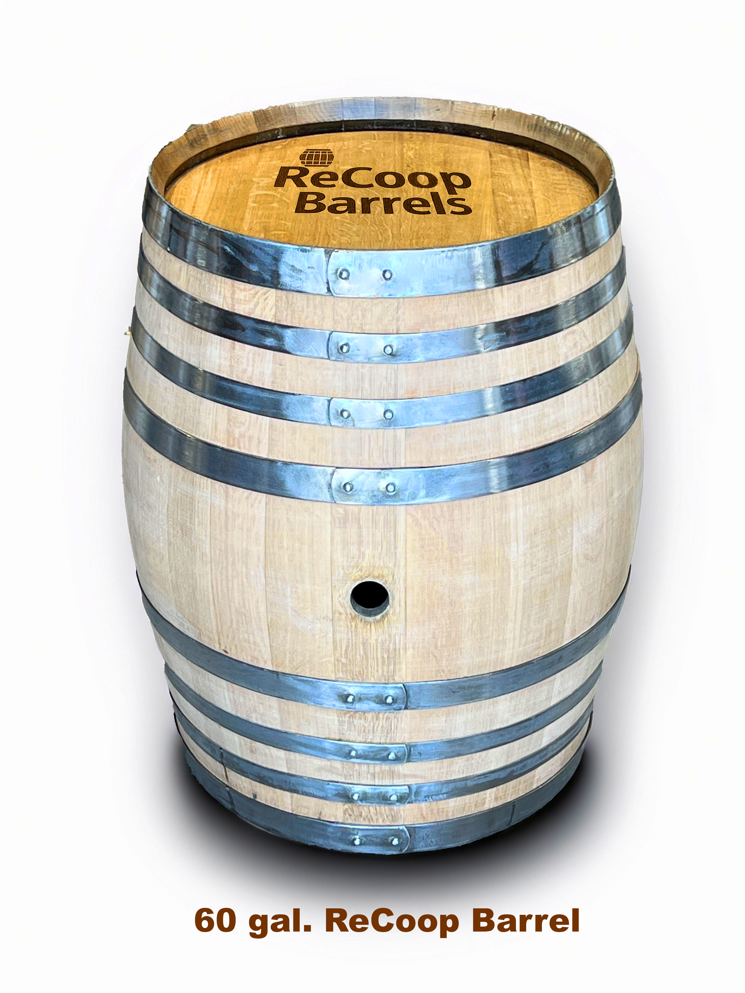 60 Gallon ReCoop Barrel