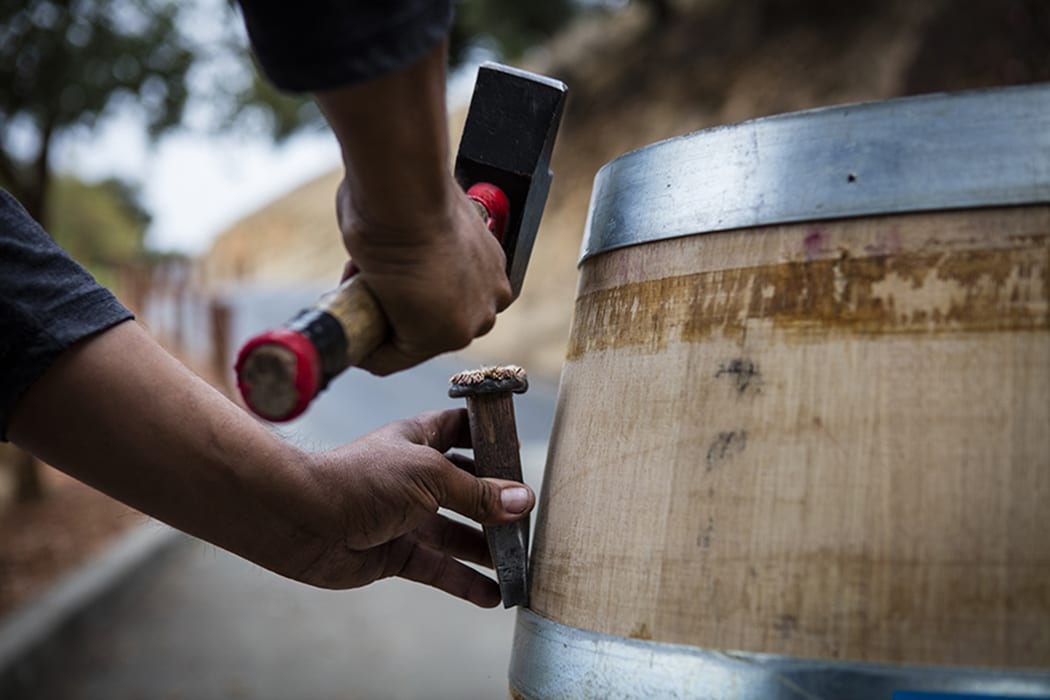 How Do You Prepare a Wine Barrel Before Filling It